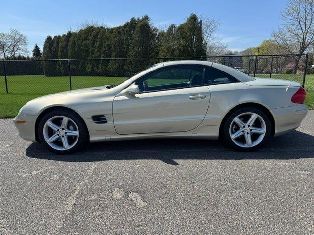 2003 Mercedes-Benz SL500 (CC-2065776) for sale in Carlisle, Pennsylvania