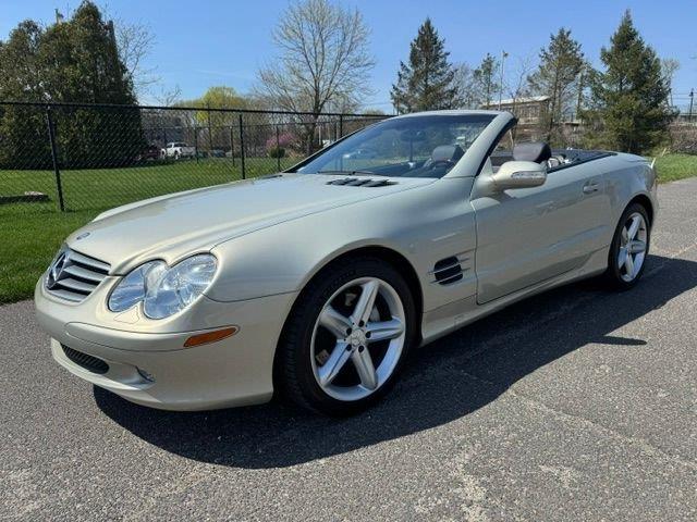 2003 Mercedes-Benz SL500 (CC-2065776) for sale in Carlisle, Pennsylvania