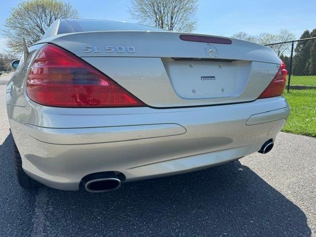 2003 Mercedes-Benz SL500 (CC-2065776) for sale in Carlisle, Pennsylvania