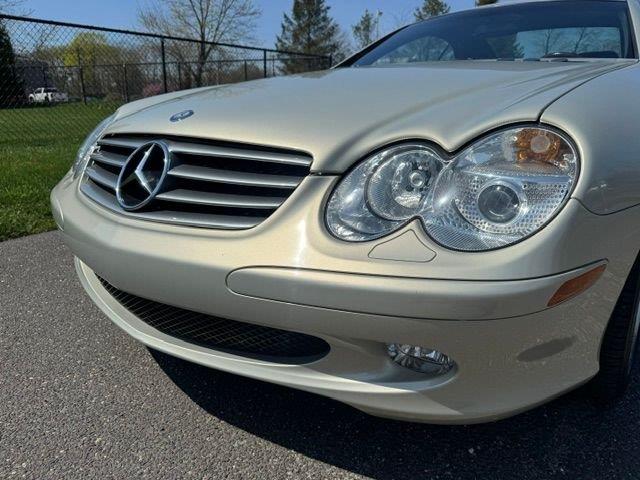 2003 Mercedes-Benz SL500 (CC-2065776) for sale in Carlisle, Pennsylvania