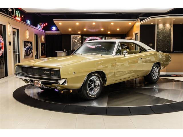 1968 Dodge Charger (CC-2065778) for sale in Plymouth, Michigan