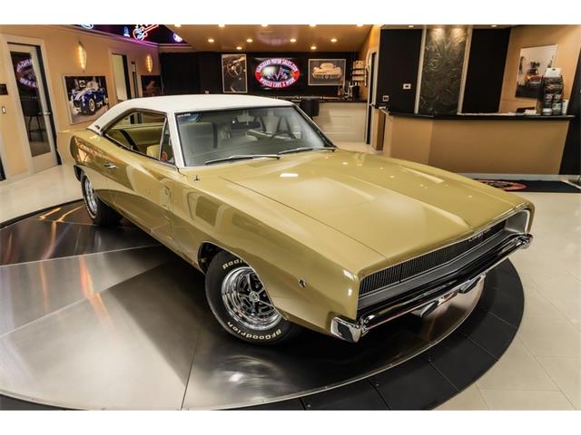 1968 Dodge Charger (CC-2065778) for sale in Plymouth, Michigan