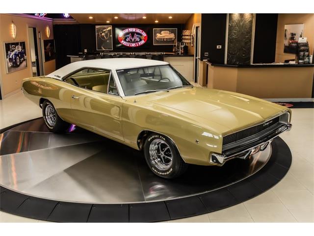 1968 Dodge Charger (CC-2065778) for sale in Plymouth, Michigan