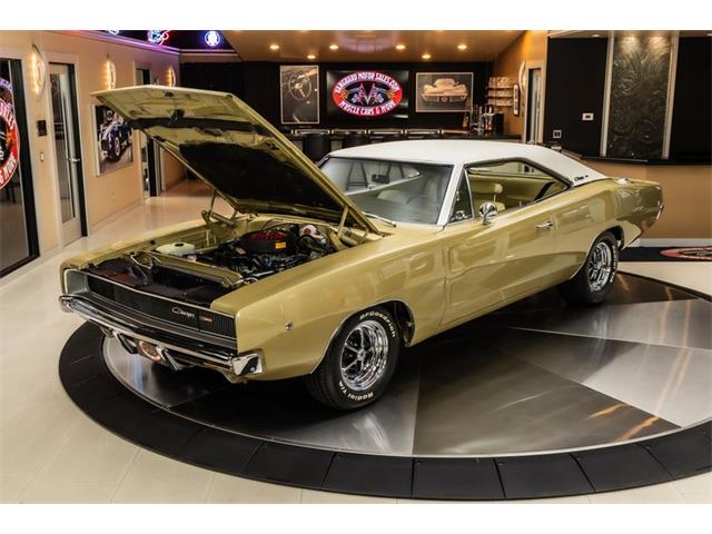 1968 Dodge Charger (CC-2065778) for sale in Plymouth, Michigan