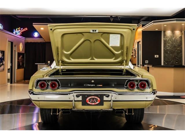 1968 Dodge Charger (CC-2065778) for sale in Plymouth, Michigan