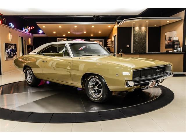 1968 Dodge Charger (CC-2065778) for sale in Plymouth, Michigan