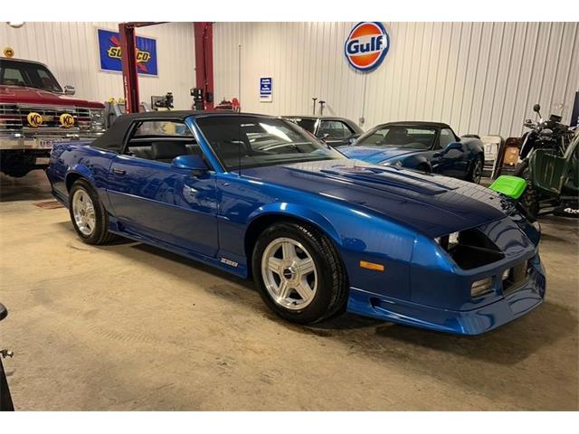1991 Chevrolet Camaro Z28 (CC-2065779) for sale in Carlisle, Pennsylvania