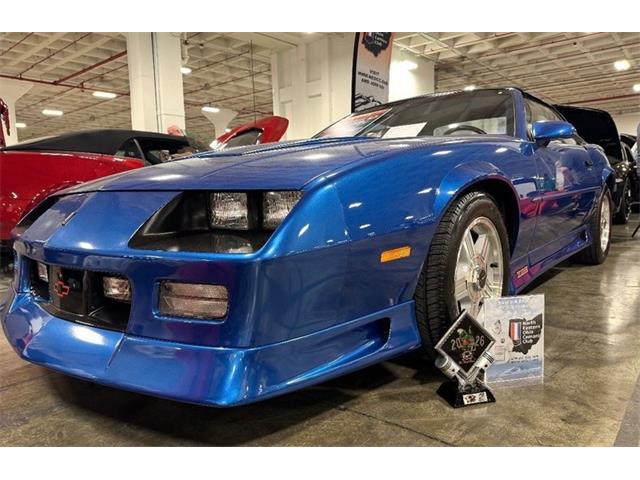 1991 Chevrolet Camaro Z28 (CC-2065779) for sale in Carlisle, Pennsylvania