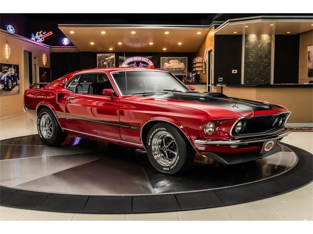 1969 Ford Mustang (CC-2065782) for sale in Plymouth, Michigan