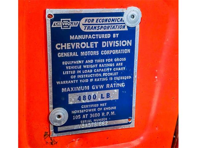 1957 Chevrolet 3100 (CC-2065786) for sale in Homer City, Pennsylvania
