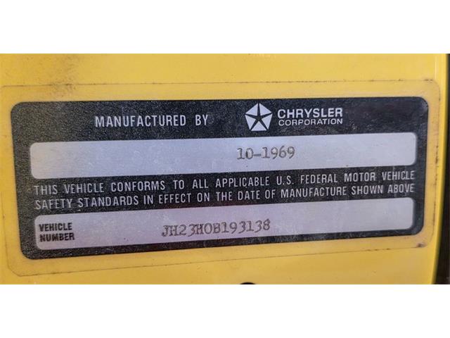 1970 Dodge Challenger (CC-2065788) for sale in Homer City, Pennsylvania