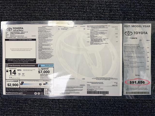 2021 Toyota Land Cruiser (CC-2065792) for sale in Farmingdale, New York