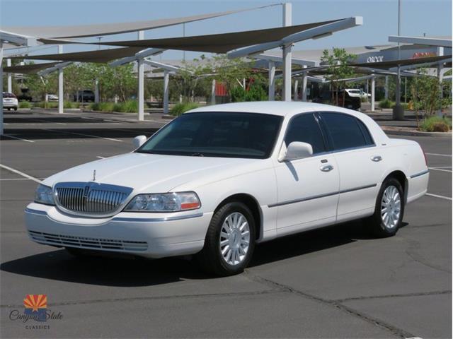 2003 Lincoln Town Car (CC-2065801) for sale in Mesa, Arizona