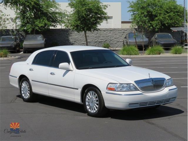 2003 Lincoln Town Car (CC-2065801) for sale in Mesa, Arizona