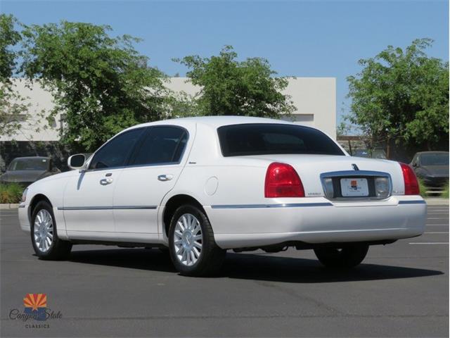 2003 Lincoln Town Car (CC-2065801) for sale in Mesa, Arizona