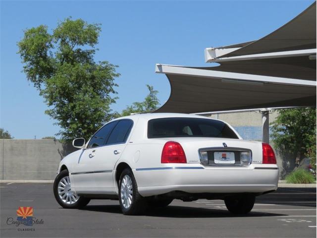 2003 Lincoln Town Car (CC-2065801) for sale in Mesa, Arizona