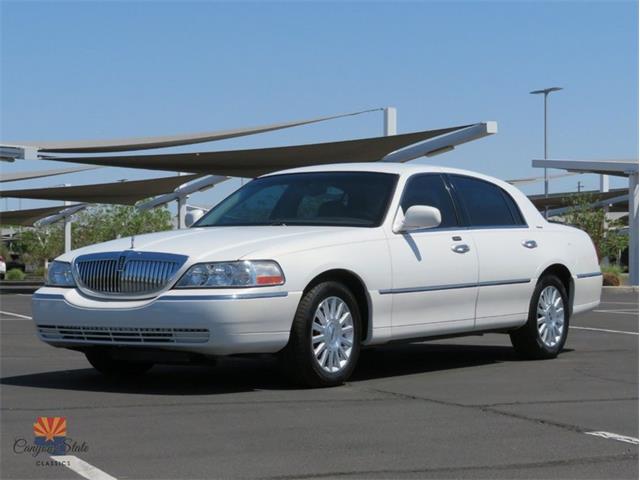 2003 Lincoln Town Car (CC-2065801) for sale in Mesa, Arizona