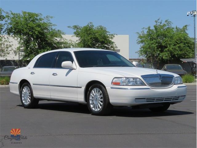 2003 Lincoln Town Car (CC-2065801) for sale in Mesa, Arizona