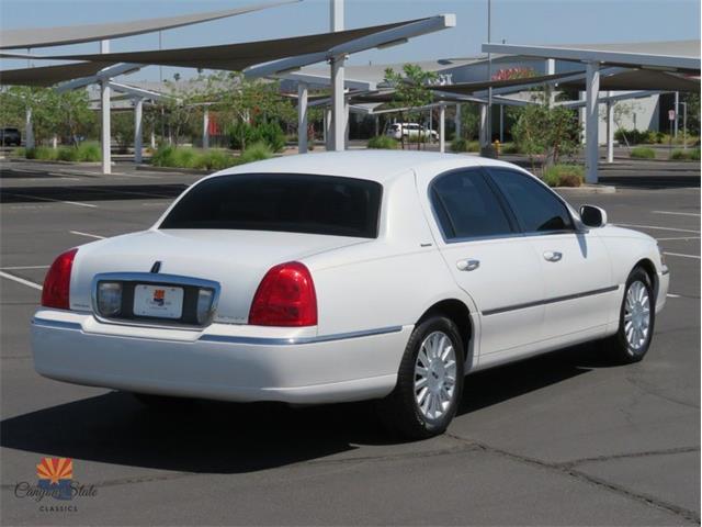 2003 Lincoln Town Car (CC-2065801) for sale in Mesa, Arizona