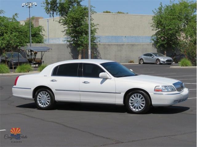 2003 Lincoln Town Car (CC-2065801) for sale in Mesa, Arizona