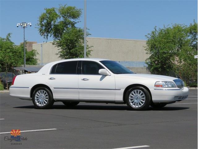2003 Lincoln Town Car (CC-2065801) for sale in Mesa, Arizona