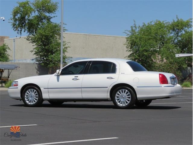 2003 Lincoln Town Car (CC-2065801) for sale in Mesa, Arizona