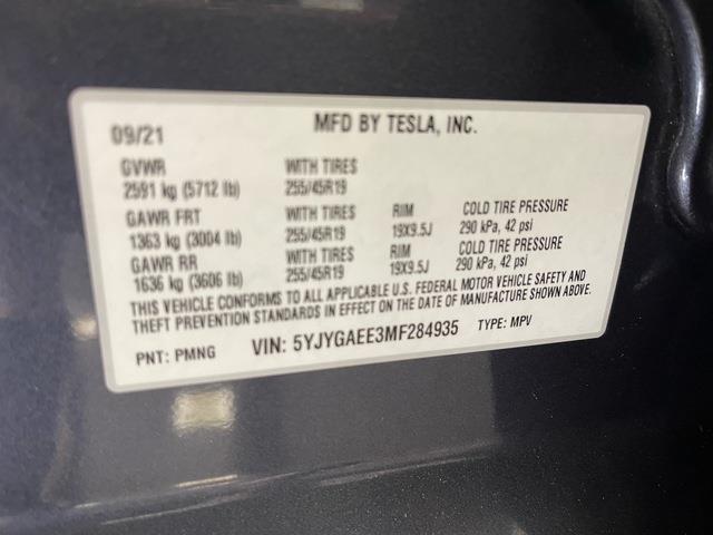 2021 Tesla Model Y (CC-2065807) for sale in Jacksonville, Florida