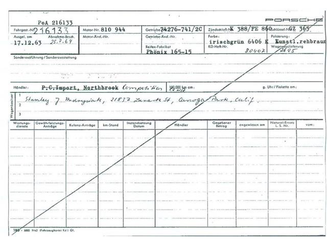 1964 Porsche 356SC (CC-2065810) for sale in Costa Mesa, California