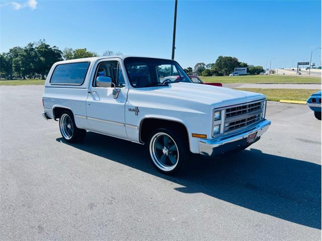 1981 Chevrolet Blazer (CC-2065816) for sale in Largo, Florida