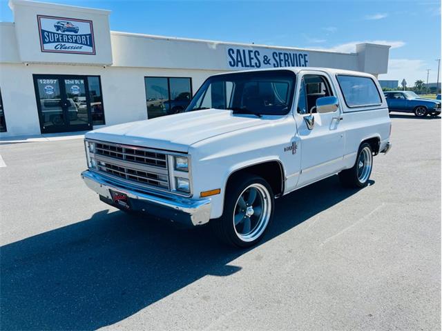 1981 Chevrolet Blazer (CC-2065816) for sale in Largo, Florida