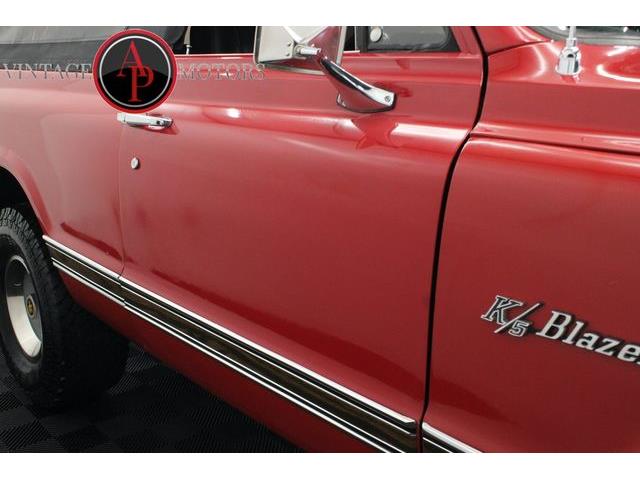 1971 Chevrolet Blazer (CC-2065817) for sale in Statesville, North Carolina