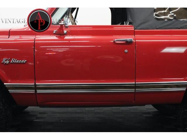 1971 Chevrolet Blazer (CC-2065817) for sale in Statesville, North Carolina