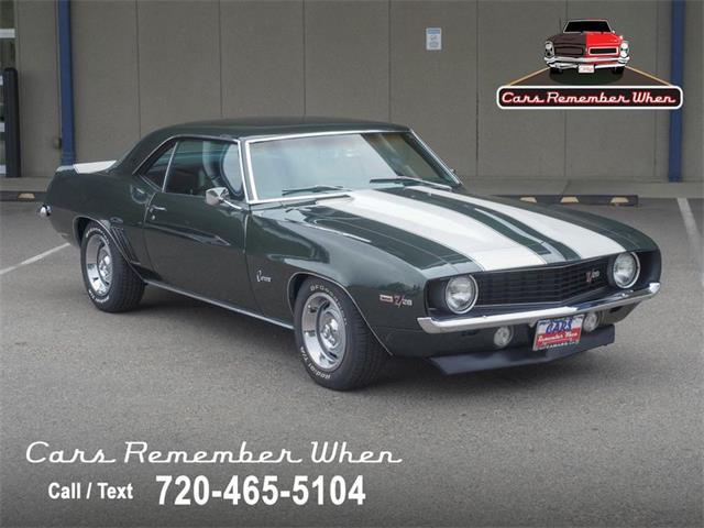 1969 Chevrolet Camaro (CC-2065818) for sale in Englewood, Colorado