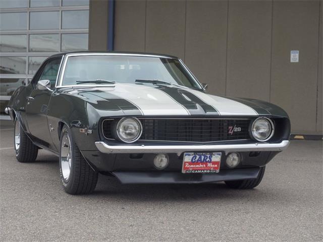 1969 Chevrolet Camaro (CC-2065818) for sale in Englewood, Colorado