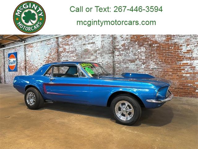 1968 Ford Mustang (CC-2065823) for sale in Reading, Pennsylvania