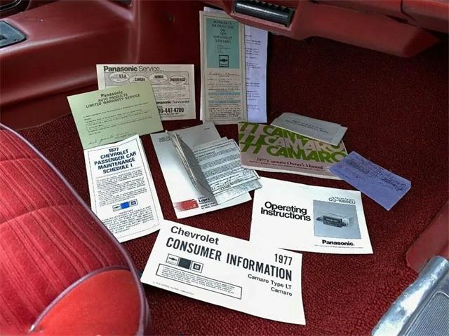 1977 Chevrolet Camaro (CC-2065828) for sale in Malone, New York