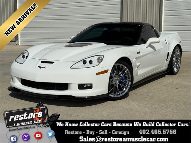 2010 Chevrolet Corvette (CC-2065829) for sale in Lincoln, Nebraska