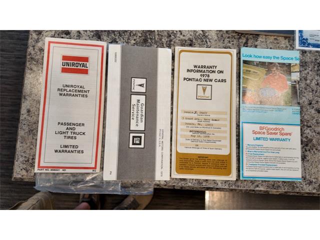 1978 Pontiac Firebird Trans Am (CC-2065839) for sale in Sioux Falls, South Dakota