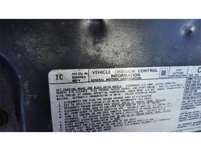 1978 Pontiac Firebird Trans Am (CC-2065839) for sale in Sioux Falls, South Dakota