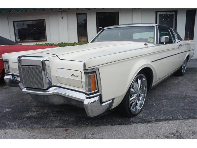 1971 Lincoln Continental Mark III (CC-2065841) for sale in Lantana, Florida