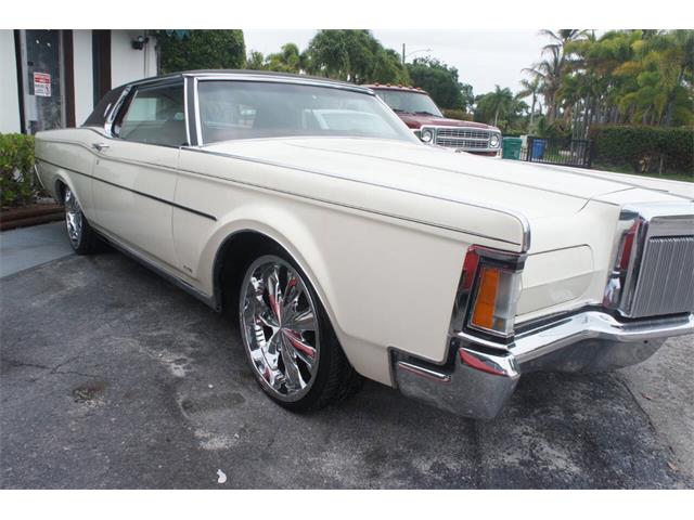 1971 Lincoln Continental Mark III (CC-2065841) for sale in Lantana, Florida