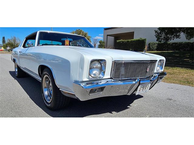 1971 Chevrolet Monte Carlo (CC-2065842) for sale in Hudson, Florida