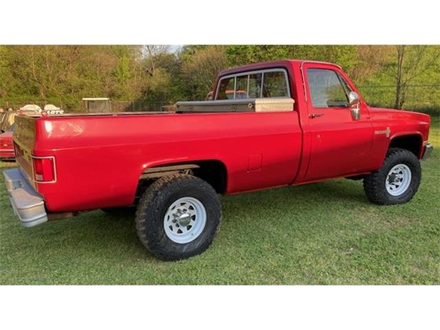 1981 Chevrolet K-20 (CC-2065855) for sale in Biloxi, Mississippi