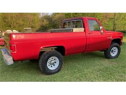 1981 Chevrolet K-20 (CC-2065855) for sale in Biloxi, Mississippi