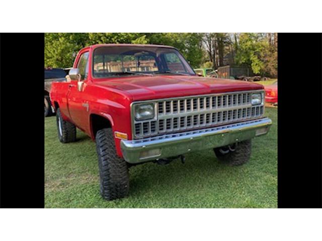 1981 Chevrolet K-20 (CC-2065855) for sale in Biloxi, Mississippi