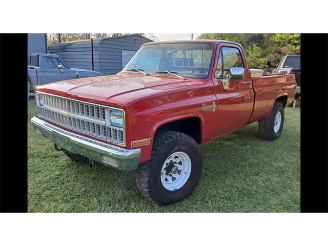 1981 Chevrolet K-20 (CC-2065855) for sale in Biloxi, Mississippi