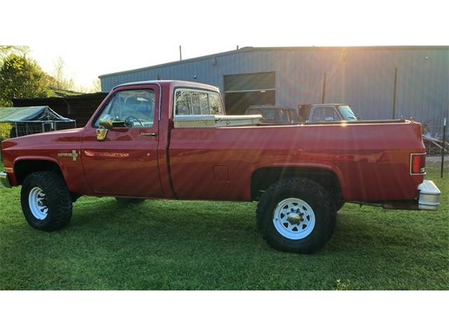 1981 Chevrolet K-20 (CC-2065855) for sale in Biloxi, Mississippi