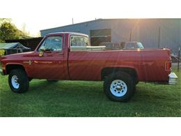 1981 Chevrolet K-20 (CC-2065855) for sale in Biloxi, Mississippi