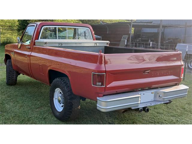 1981 Chevrolet K-20 (CC-2065855) for sale in Biloxi, Mississippi