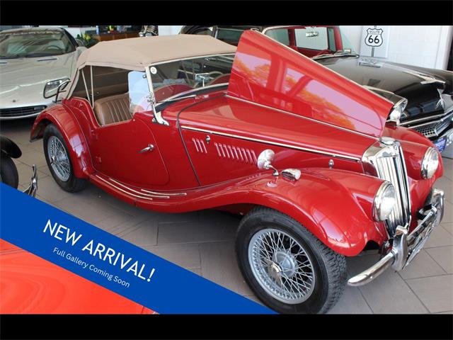 1954 MG TF (CC-2065857) for sale in Greeley, Colorado